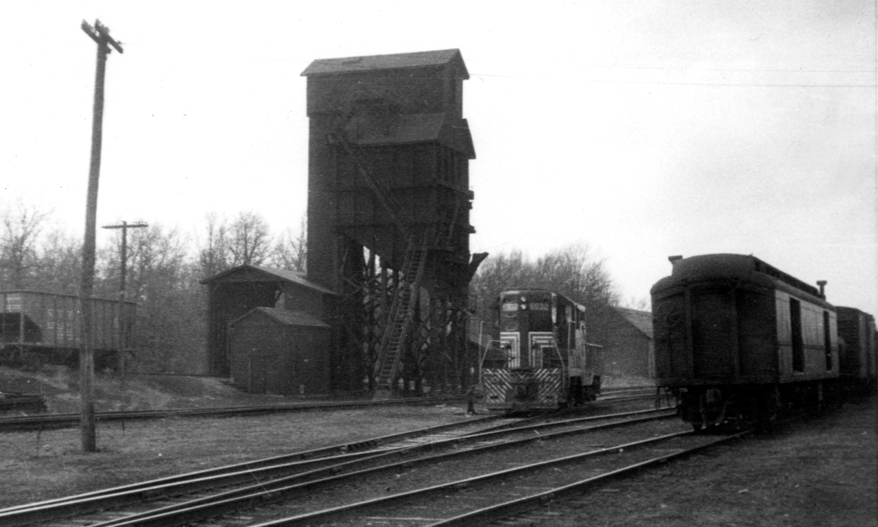 Michigan Central at Grayling MI